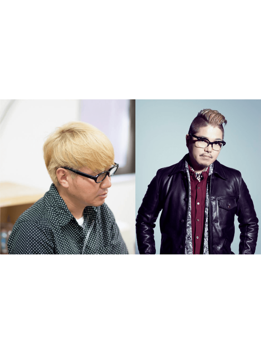 鹿野淳＆RYO-Z (from RIP SLYME)