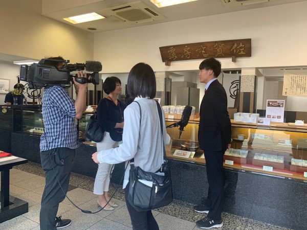 NHK取材なう